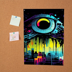 Постер The eye of Cyberpunk - фото 2