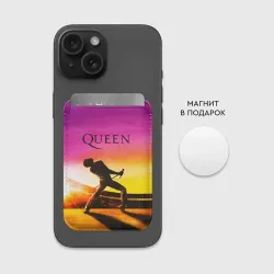 Картхолдер Magsafe магнитный Queen Фредди Меркьюри - фото 2