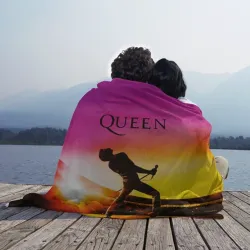 Плед 3D Queen Фредди Меркьюри - фото 2