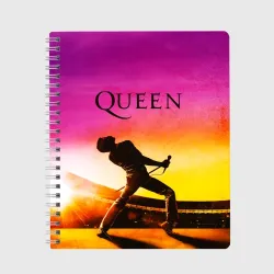 Тетрадь Queen Фредди Меркьюри