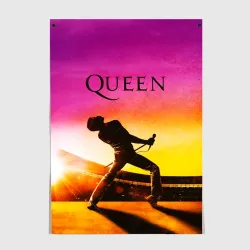 Постер Queen Фредди Меркьюри