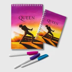 Блокнот Queen Фредди Меркьюри