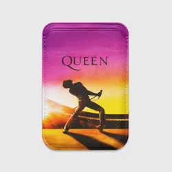 Картхолдер Magsafe магнитный Queen Фредди Меркьюри