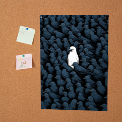Постер White crow - фото 2