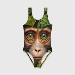 Детский купальник 3D Обезьяна в джунглях - фото 2
