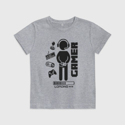 Детская футболка хлопок Игроман