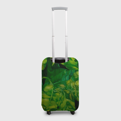 Чехол для чемодана 3D Обезьянка   в джунгли, цвет 3D печать - фото 2