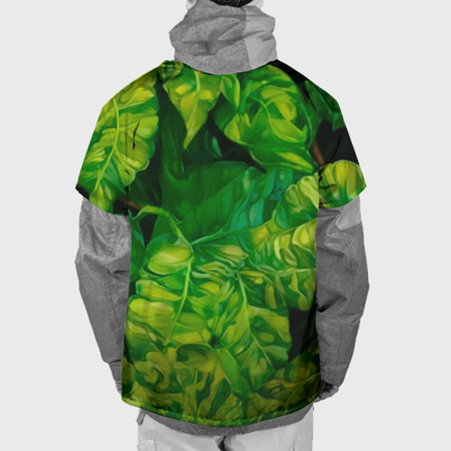 Накидка на куртку 3D Обезьянка   в джунгли, цвет 3D печать - фото 2