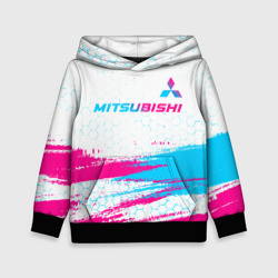 Mitsubishi neon gradient style: символ сверху – Детская толстовка 3D с принтом купить со скидкой в -20%