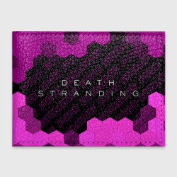 Обложка для студенческого билета Death Stranding pro gaming: надпись и символ