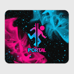 Прямоугольный коврик для мышки Portal - neon gradient