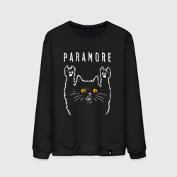 Paramore rock cat – Мужской свитшот хлопок с принтом купить со скидкой в -13%