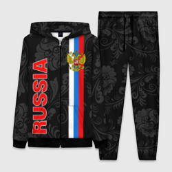 Женский костюм 3D Russia black style