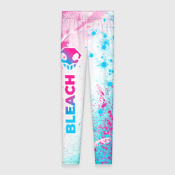 Леггинсы 3D Bleach neon gradient style: по-вертикали