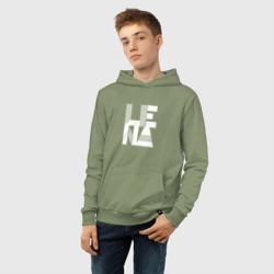 Детская толстовка хлопок Lena - полосы и фигуры - фото 2