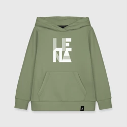 Детская толстовка хлопок Lena - полосы и фигуры