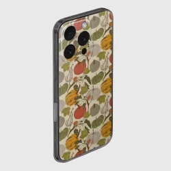 Чехол для iPhone 16 Pro силиконовый с защитой камеры Тыквы цветные - фото 2