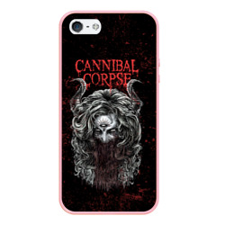 Чехол для iPhone 5/5S матовый Cannibal Corpse art