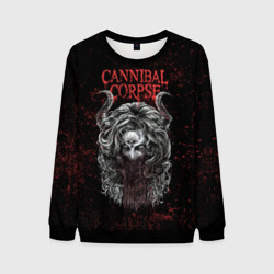 Мужской свитшот 3D Cannibal Corpse art