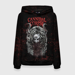 Женская толстовка 3D Cannibal Corpse art