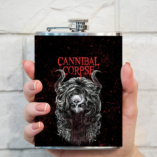 Фляга Cannibal Corpse art - фото 3