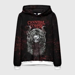 Мужская толстовка 3D Cannibal Corpse art