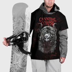 Накидка на куртку 3D Cannibal Corpse art