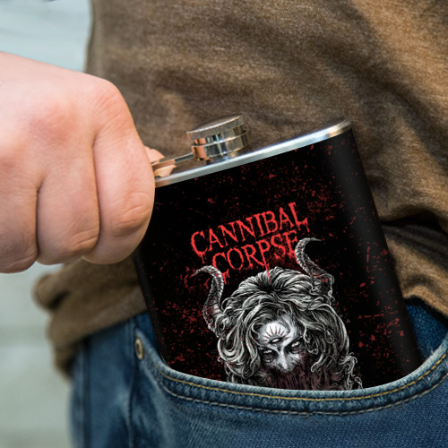 Фляга Cannibal Corpse art - фото 4