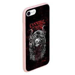 Чехол для iPhone 7/8 матовый Cannibal Corpse art - фото 2