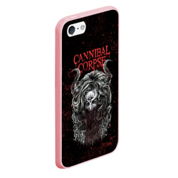 Чехол для iPhone 5/5S матовый Cannibal Corpse art - фото 2