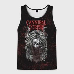 Мужская майка 3D Cannibal Corpse art