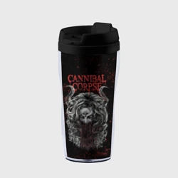 Термокружка-непроливайка Cannibal Corpse art