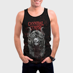 Мужская майка 3D Cannibal Corpse art - фото 2