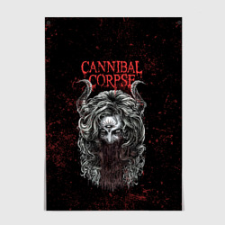 Постер Cannibal Corpse art