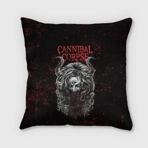 Подушка 3D Cannibal Corpse art