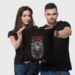 Подушка 3D Cannibal Corpse art - фото 2