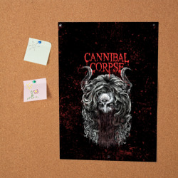 Постер Cannibal Corpse art - фото 2