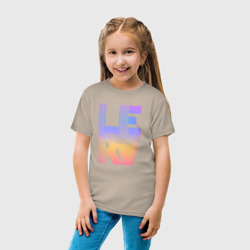 Детская футболка хлопок Lera - фигуры и полосы - фото 2