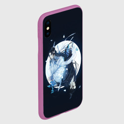 Чехол для iPhone XS Max матовый Вэй и Лань - фото 2