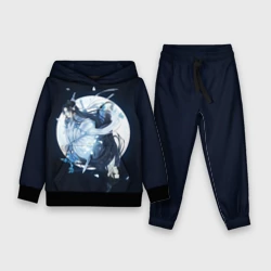 Детский костюм с толстовкой 3D Вэй и Лань