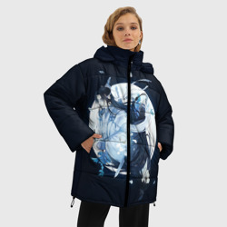 Женская зимняя куртка Oversize Вэй и Лань - фото 2