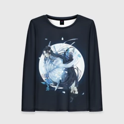 Женский лонгслив 3D Вэй и Лань