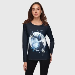 Женский лонгслив 3D Вэй и Лань - фото 2