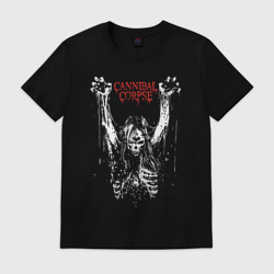 Мужская футболка хлопок Cannibal Corpse арт