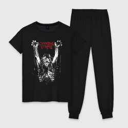 Женская пижама хлопок Cannibal Corpse арт