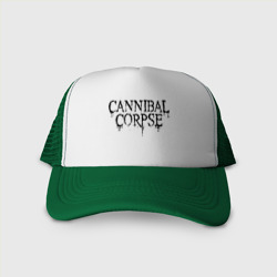 Cannibal Corpse лого – Кепка тракер с сеткой с принтом купить со скидкой в -20%