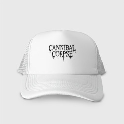 Кепка тракер с сеткой Cannibal Corpse лого