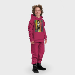 Детский костюм хлопок Oversize Боб Марли арт граффити полотно - фото 2