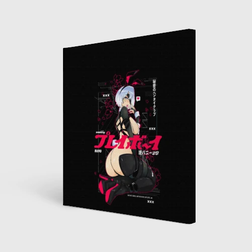 Холст квадратный Nier Automata - sexy waifu