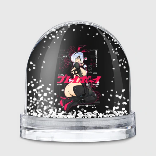 Игрушка Снежный шар Nier Automata - sexy waifu